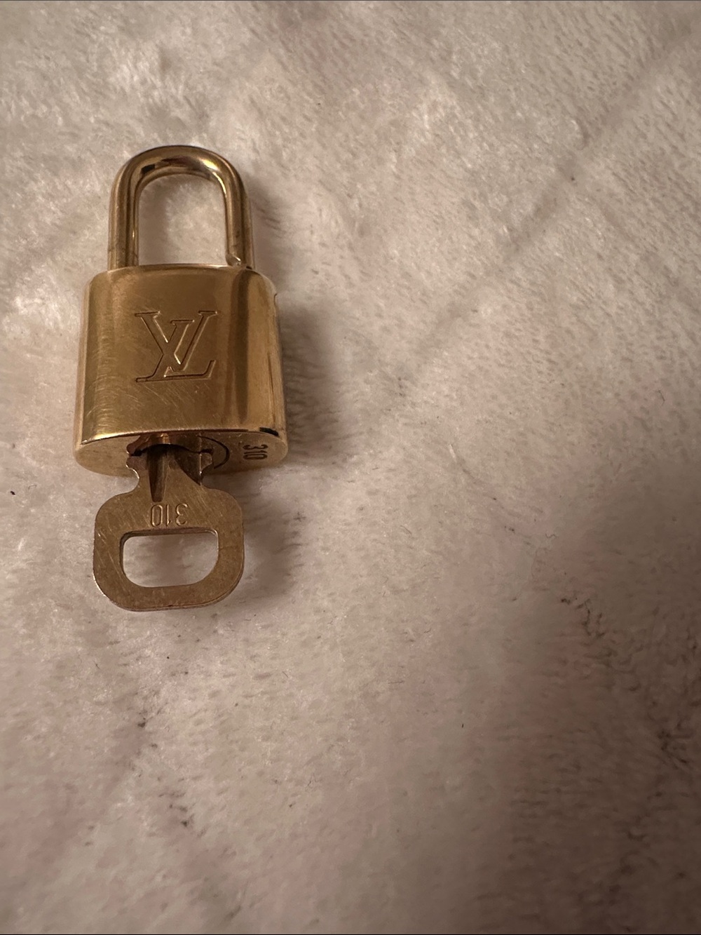 Louis Vuitton Padlock with Key - Women Accessories-310